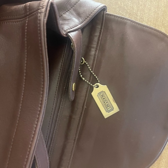 Vintage Coach leather backpack - Picture 5 of 8